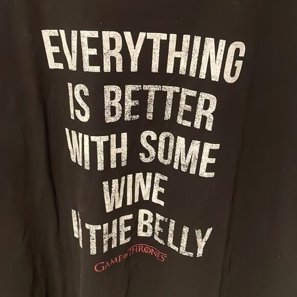 Official Game of Thrones HBO tshirt black XXL - Picture 5 of 6